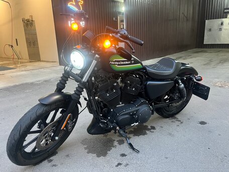 2021 Harley-Davidson Sportster 1200, чёрный, 1190000 рублей, вид 4