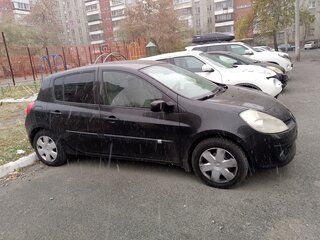 2006 Renault Clio III, чёрный, 395000 рублей, вид 2