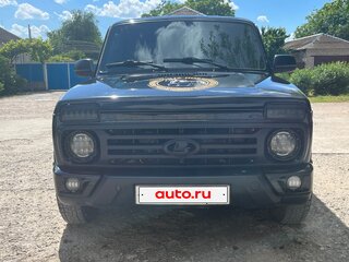 2019 Lada (ВАЗ) 2121 (4x4) Urban I Рестайлинг, чёрный, 630000 рублей, вид 4