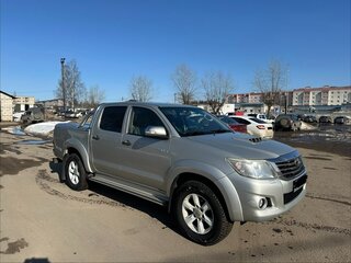 2013 Toyota Hilux VII Рестайлинг, серебристый, 2249000 рублей, вид 3