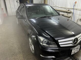 2013 Mercedes-Benz C-Класс 200 III (W204) Рестайлинг, чёрный, 1700000 рублей, вид 4