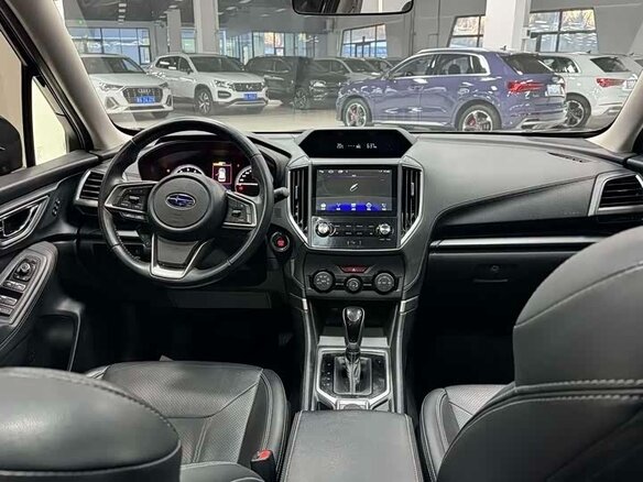 2022 Subaru Forester V Рестайлинг, чёрный, 2615000 рублей - вид 6