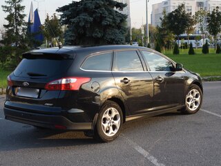 2013 Ford Focus III, чёрный, 620000 рублей, вид 4