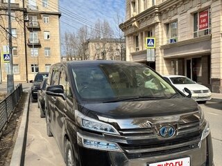 2019 Toyota Vellfire II Рестайлинг, чёрный, 4800000 рублей, вид 1