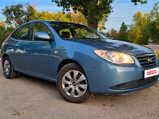 2007 Hyundai Elantra IV (HD), синий, 620000 рублей, вид 2