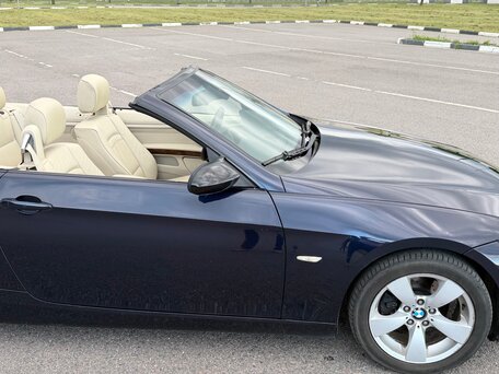 2008 BMW 3 серии 328i V (E90/E91/E92/E93), синий, 1360000 рублей, вид 4