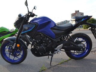 2023 Yamaha MT-03, белый, 660000 рублей, вид 5