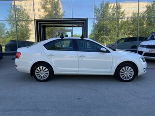 2016 Skoda Octavia III (A7), белый, 1139000 рублей, вид 4