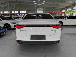2022 Geely Emgrand L I, белый, 960000 рублей, вид 5