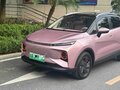 2023 Geely Geometry E 39.4 kWh, розовый - вид 8