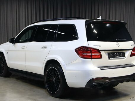 2017 Mercedes-Benz GLS AMG 63 AMG I (X166), белый, 4449000 рублей, вид 4