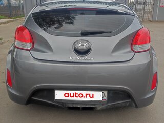 2012 Hyundai Veloster I, серый, 950000 рублей, вид 4