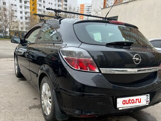 2007 Opel Astra GTC H Рестайлинг, чёрный, 400000 рублей, вид 3