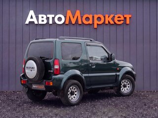 2008 Suzuki Jimny III Рестайлинг 1, зелёный, 699000 рублей, вид 2