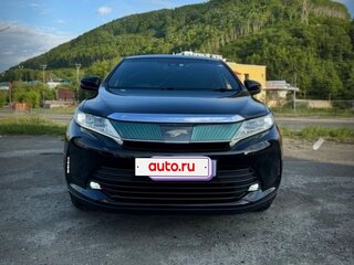 2019 Toyota Harrier III (XU60) Рестайлинг, чёрный, 2900000 рублей, вид 2