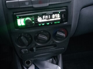 2004 Hyundai Accent ТагАЗ II, серебристый, 250000 рублей, вид 4