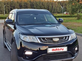2018 Geely Atlas I, чёрный, 1490000 рублей, вид 4