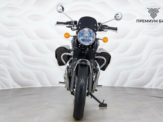 2025 Triumph Bonneville T120, чёрный, 1577000 рублей, вид 4