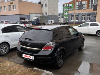 2010 Opel Astra H Рестайлинг, чёрный, 350000 рублей, вид 3
