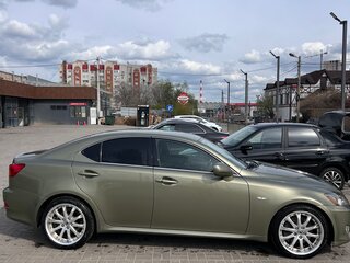 2007 Lexus IS 250 II, зелёный, 1350000 рублей, вид 5