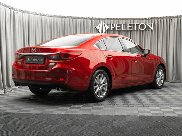 2016 Mazda 6 III (GJ) Рестайлинг, красный, 1740000 рублей - вид 4