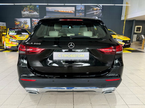 2020 Mercedes-Benz GLA 200 II (H247), чёрный - вид 6
