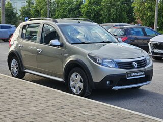 2012 Renault Sandero Stepway I, бежевый, 449000 рублей, вид 4
