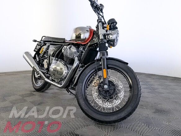 2026 Royal Enfield Interceptor 650, серебристый, 708000 рублей - вид 7
