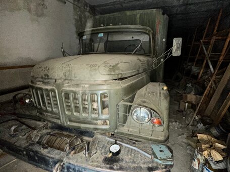 1993 ЗИЛ 131, зелёный, 675000 рублей, вид 1