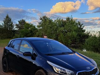 2018 Kia Ceed II Рестайлинг, чёрный, 1050000 рублей, вид 3