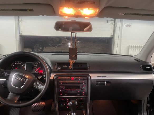2005 Audi A4 III (B7), чёрный, 950000 рублей - вид 14