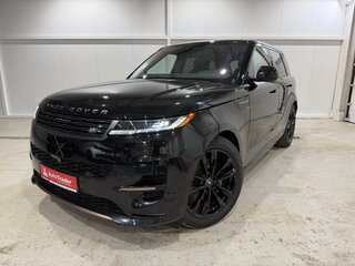 2022 Land Rover Range Rover Sport P400 MHEV III, чёрный, 12000000 рублей, вид 1