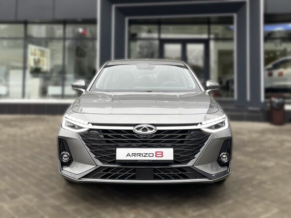 2025 Chery Arrizo 8, серый, 2865000 рублей - вид 1