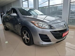 2010 Mazda 3 II (BL), серебристый, 552000 рублей, вид 2