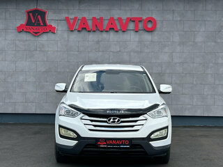 2013 Hyundai Santa Fe III, белый, 1750000 рублей, вид 2