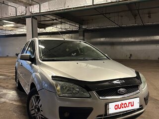 2007 Ford Focus II, серый, 550000 рублей, вид 2