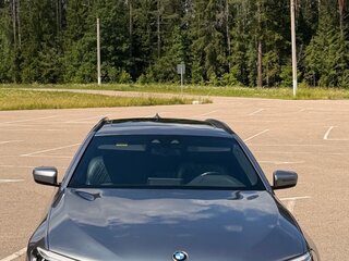 2019 BMW 5 серии 520d VII (G30/G31/G38), серый, 2999999 рублей, вид 2
