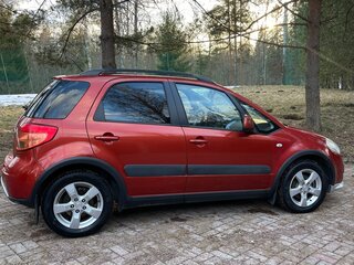 2010 Suzuki SX4 I (Classic) Рестайлинг, оранжевый, 700000 рублей, вид 3