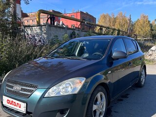 2007 Kia Ceed I, зелёный, 435000 рублей, вид 1