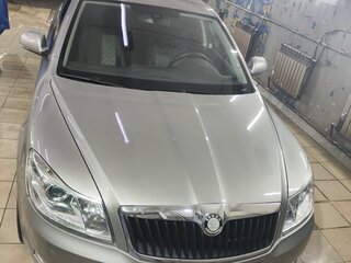 2012 Skoda Octavia II (A5) Рестайлинг, бежевый, 1150000 рублей, вид 1