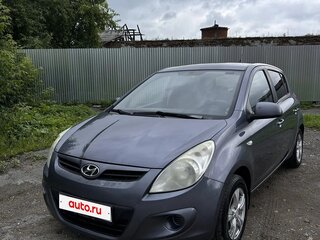 2010 Hyundai i20 I, серый, 490000 рублей, вид 1