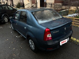 2010 Renault Logan I Рестайлинг, синий, 250000 рублей, вид 3