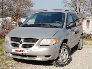 2001 Dodge Caravan 4-speed IV, серый, 330000 рублей, вид 1