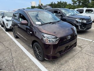 2020 Daihatsu Mira e:S II, фиолетовый, 387776 рублей, вид 3