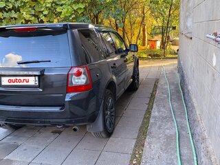 2008 Land Rover Freelander II, чёрный, 695000 рублей, вид 4