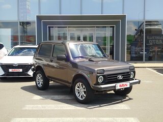 2021 Lada (ВАЗ) Niva Legend I, коричневый, 690000 рублей, вид 3