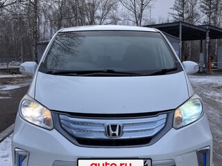 2012 Honda Freed I Рестайлинг, белый, 990000 рублей, вид 2