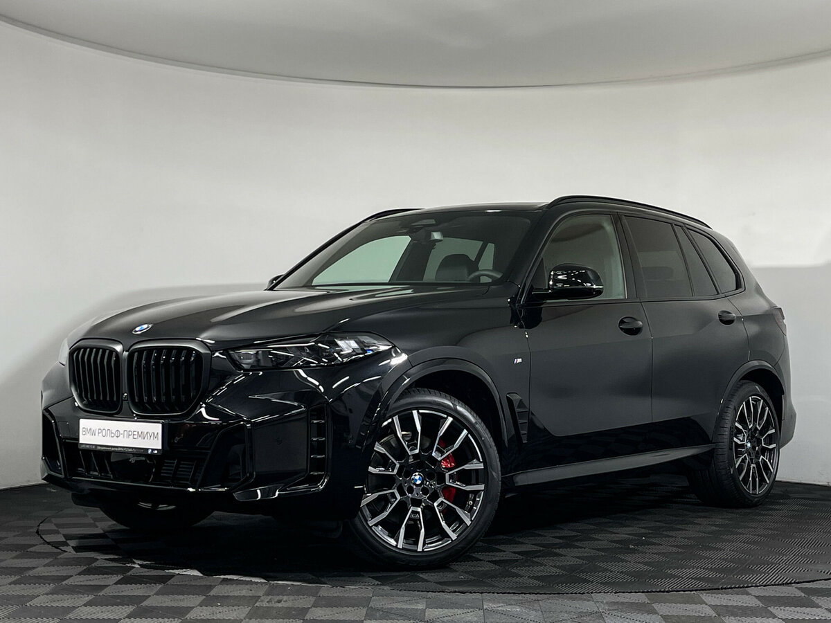 Открыть фотографии: BMW X5 IV (G05/G18) Рестайлинг
