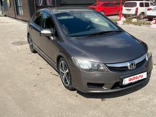 2011 Honda Civic VIII Рестайлинг, коричневый, 565000 рублей, вид 3