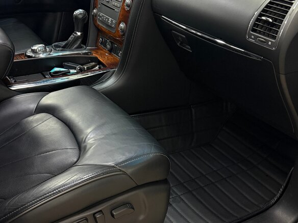 2016 Infiniti QX80 I Рестайлинг, чёрный, 4199000 рублей - вид 15